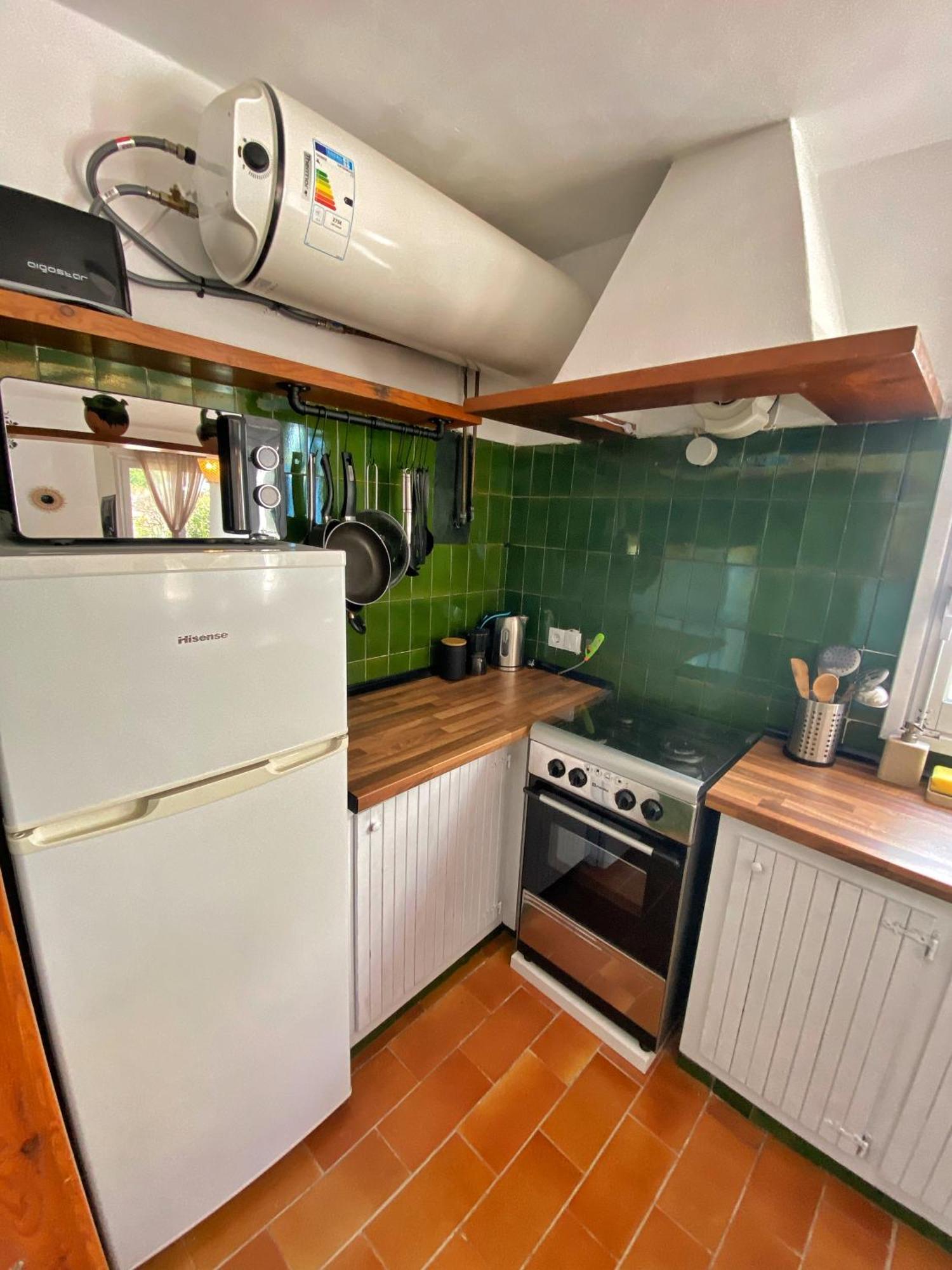 Villa Calma 450M From The Beach Cala'N Blanes  Ngoại thất bức ảnh